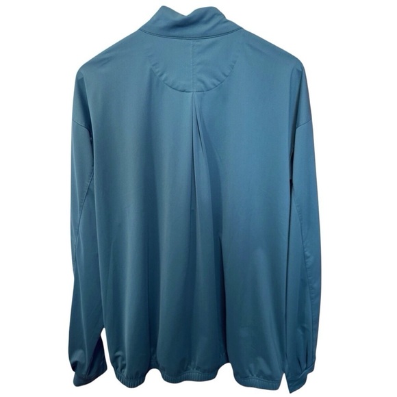 Nike Golf Men's Jacket Dri-Fit 1/2 Zip Front Pull Over Deep Green Size-XL NWOT - Picture 3 of 5